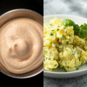 사우전 아일랜드 드레싱 / 포테이토 샐러드 이미지